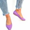Catinca Shoes ST L balerini dama piele naturala lila