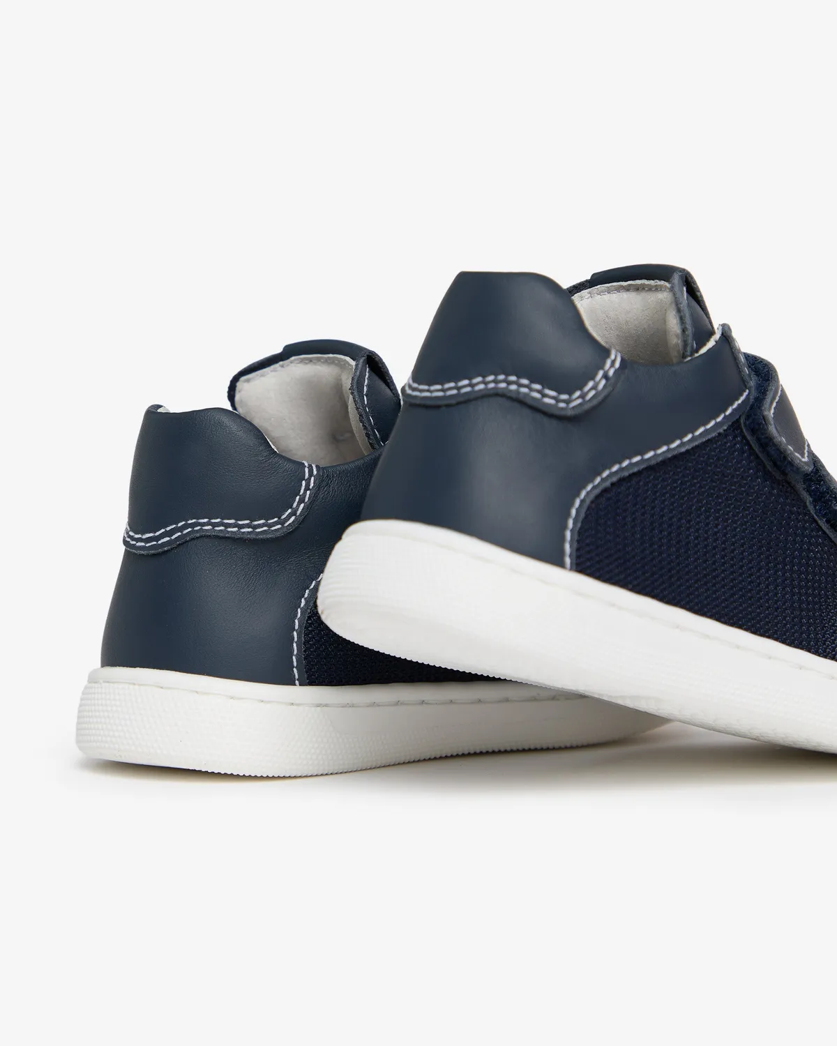 NeroGiardini Junior sneakers baieti piele textil