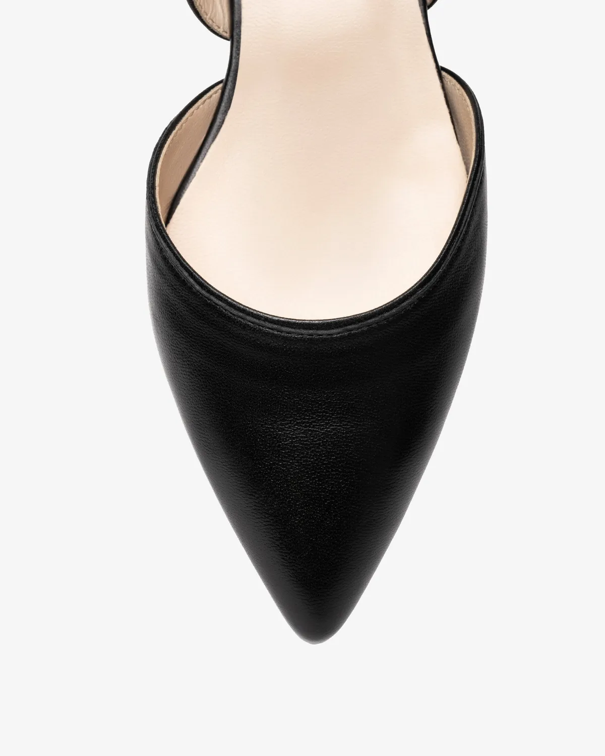 NeroGiardini pantofi slingback piele dama decupati