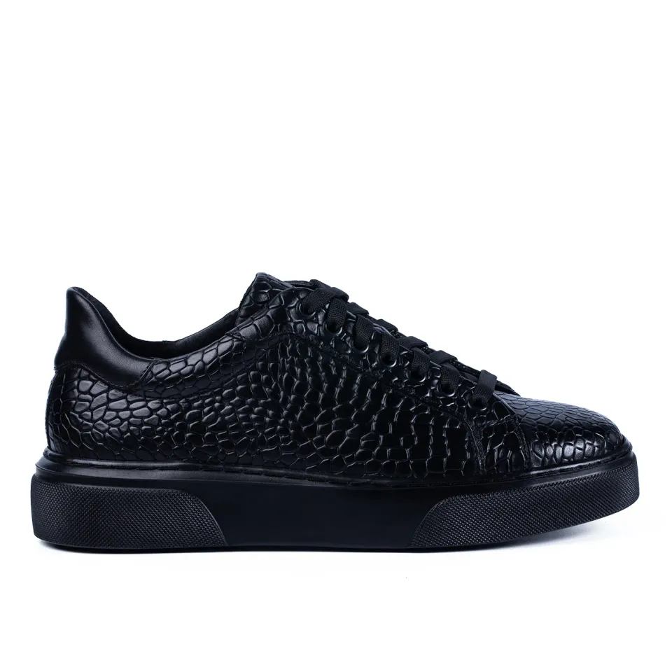 Lucas Shoes 510 Croco A sneakers piele