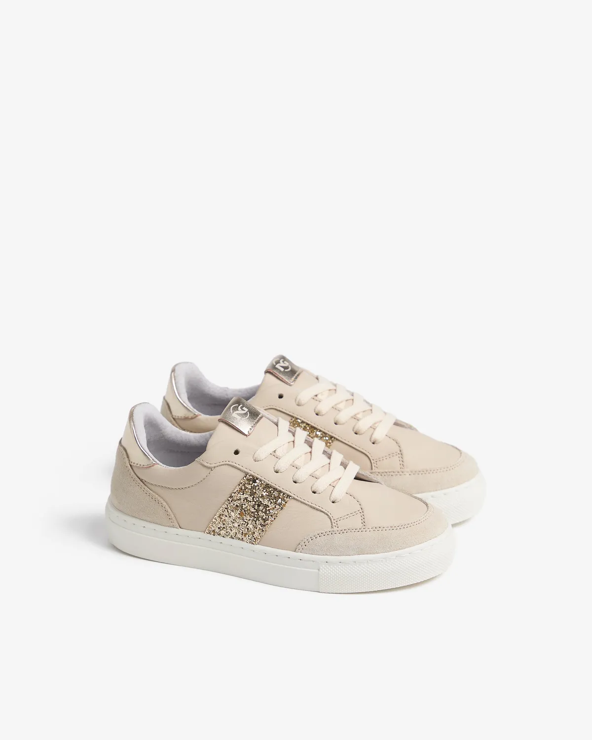 Sneakers fete NeroGiardini Junior piele usoare