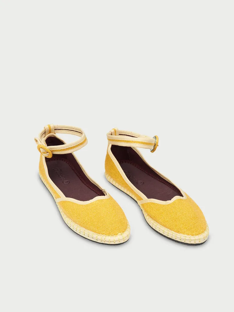 Flagelus Dazai Mustard balerini galbeni in