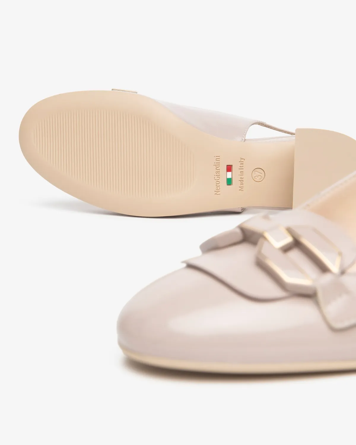 NeroGiardini slingback dama piele pentru vara