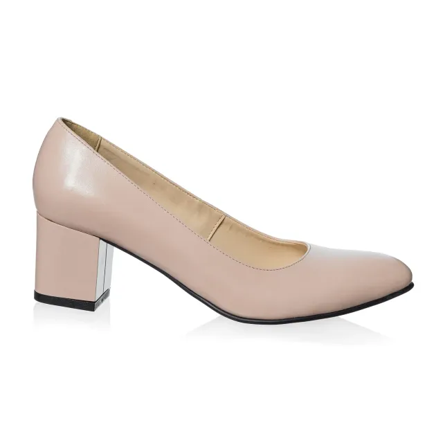Catinca Shoes Nude Box A2 N-B pantofi piele nude
