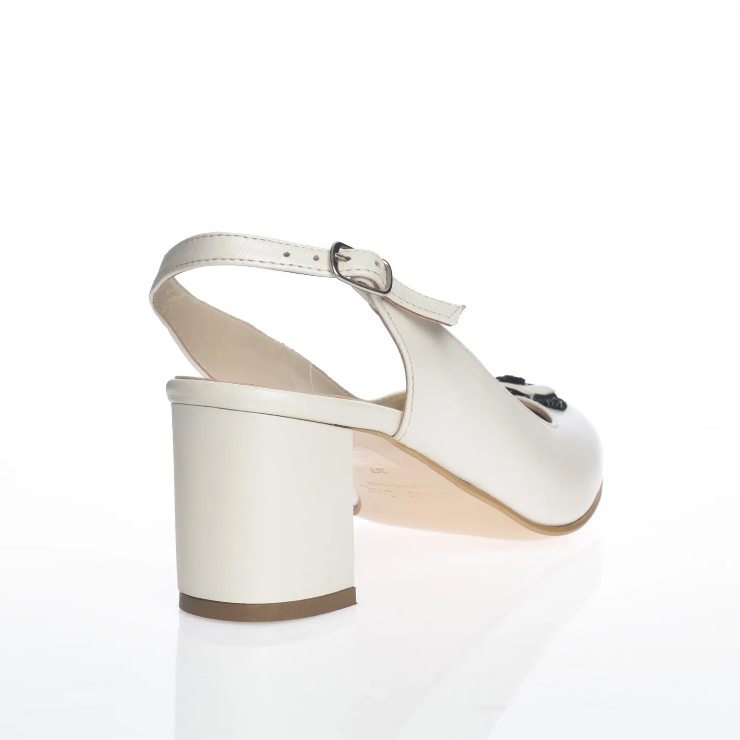 Catinca Shoes V6 BS sandale piele bej sidef