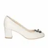 Catinca Shoes R6 B pantofi dama bej piele naturala