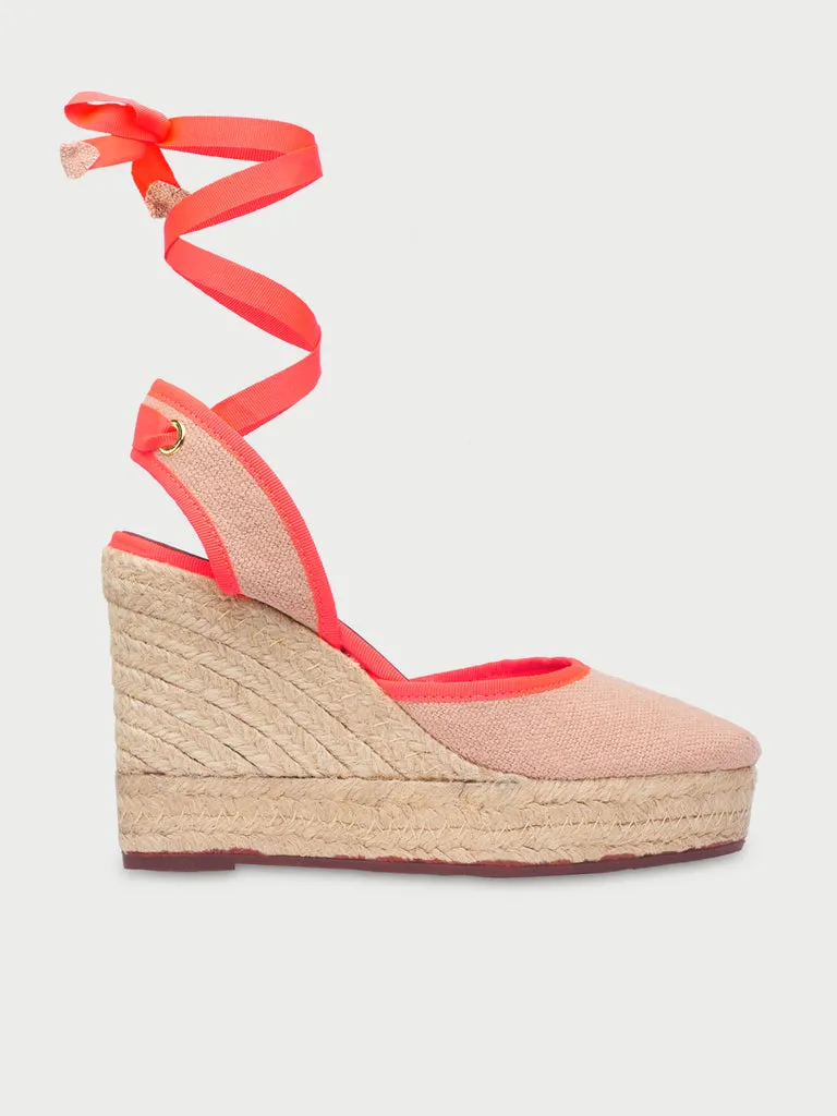 Flagelus Fiesta Espadrilles nude espadrile bej