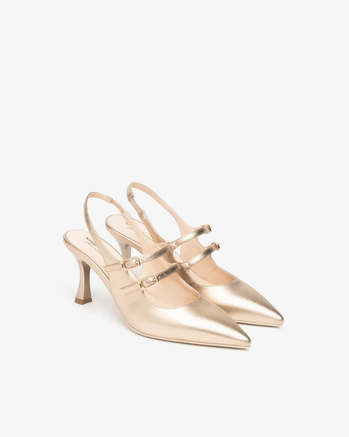 NeroGiardini Slingback Dama Piele Premium Ceremonie