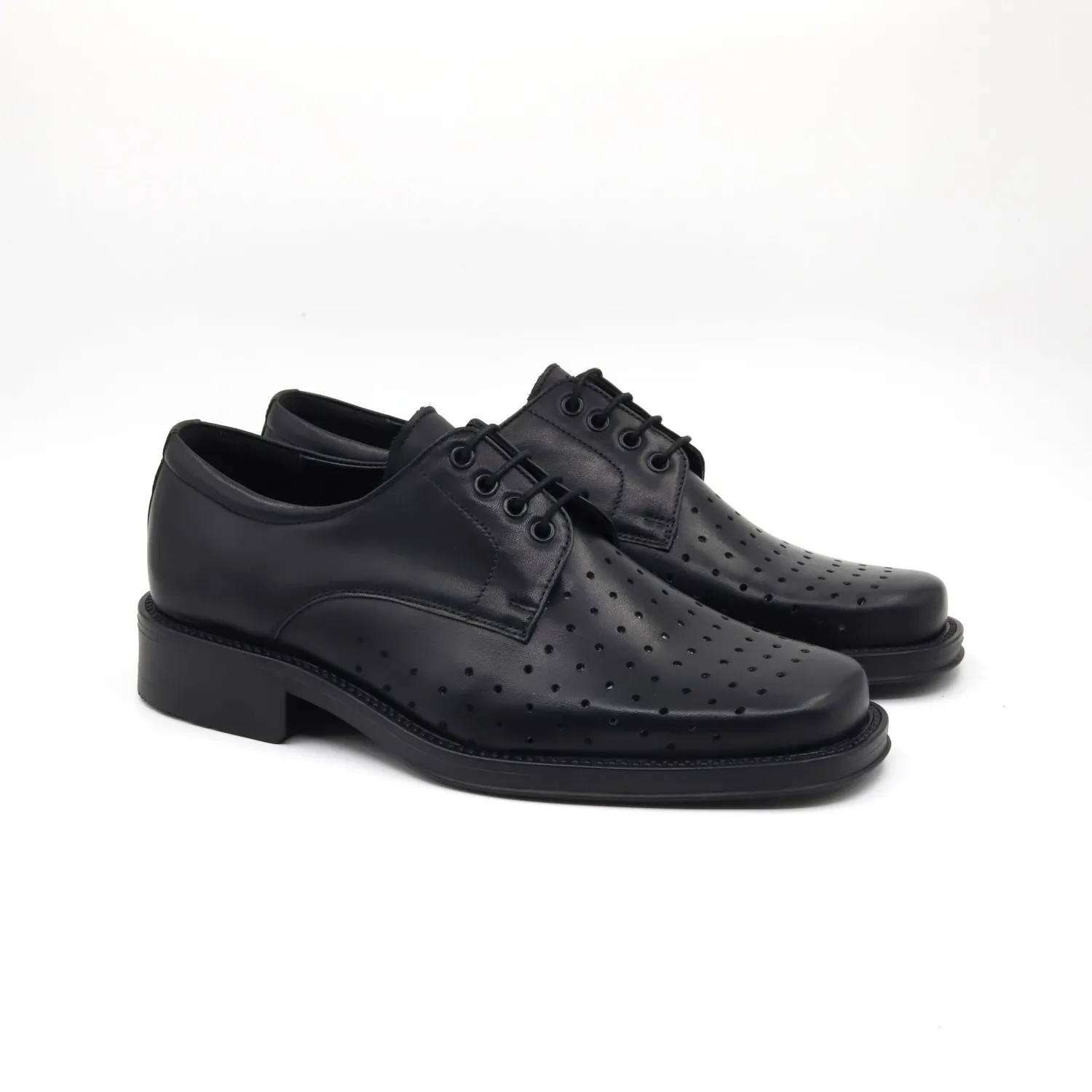 Lucas Shoes Poliție 319 pantofi bărbați piele naturală