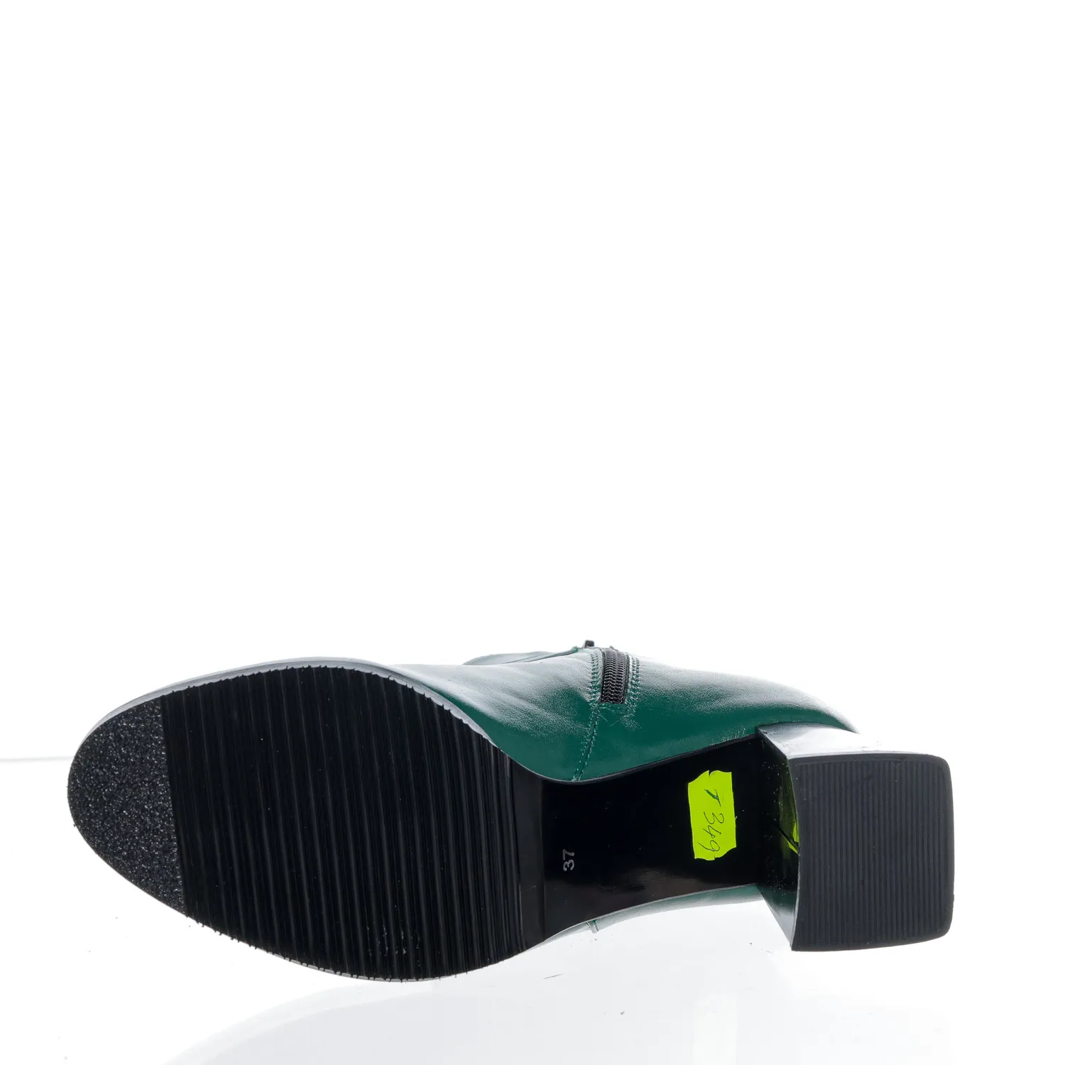 Catinca Shoes GX74 V ghete dama piele verde box