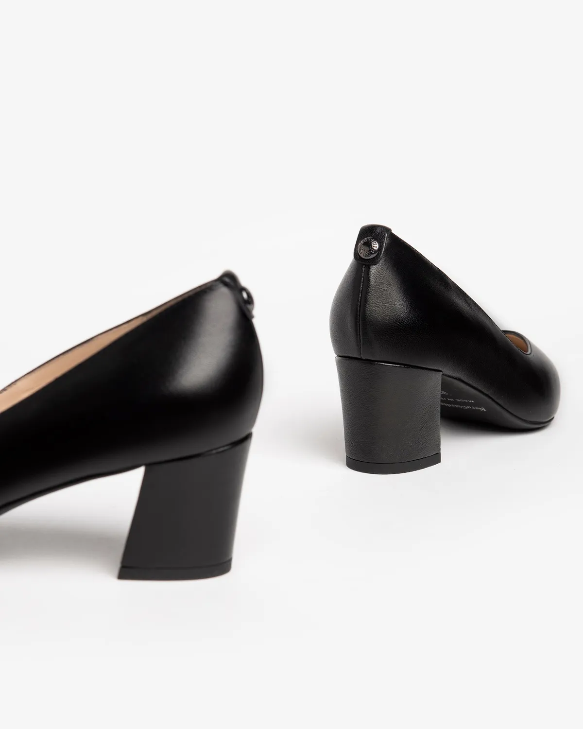 NeroGiardini Pantofi dama piele cu toc slingback