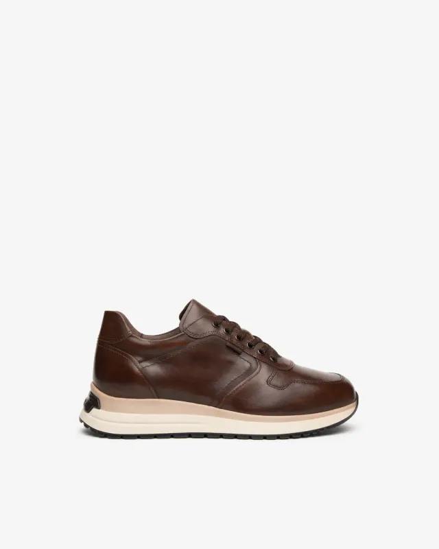 NeroGiardini sneakers piele bărbați cu șiret
