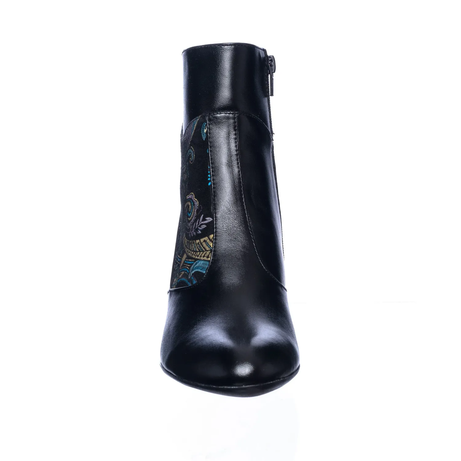 Catinca Shoes GX50 NSN ghete dama negre piele naturala