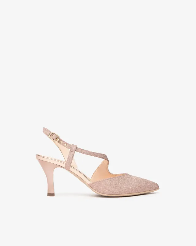 Slingback dama NeroGiardini Premium Collection eleganti