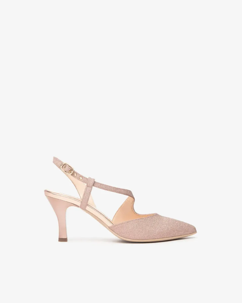 Slingback dama NeroGiardini Premium Collection eleganti