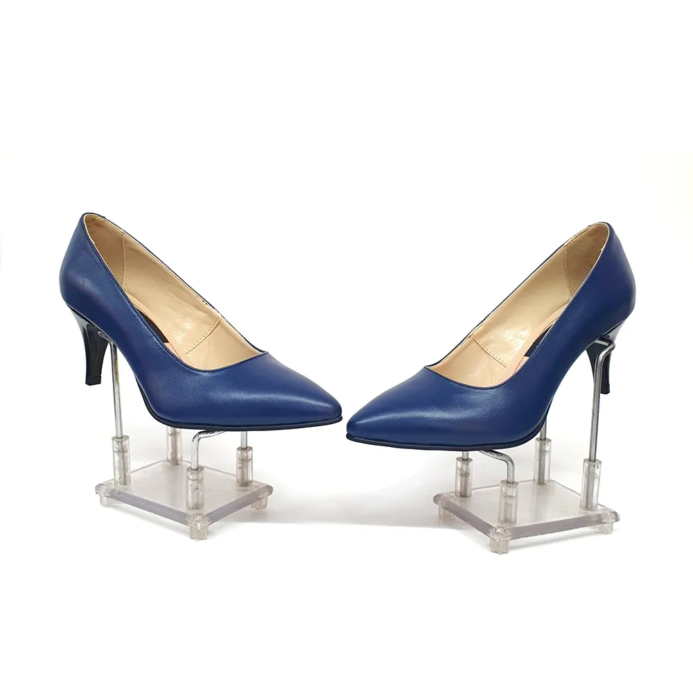Catinca Shoes A19 BL pantofi dama piele albastru
