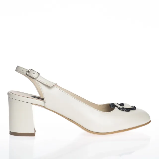 Catinca Shoes V6 BS sandale piele bej sidef