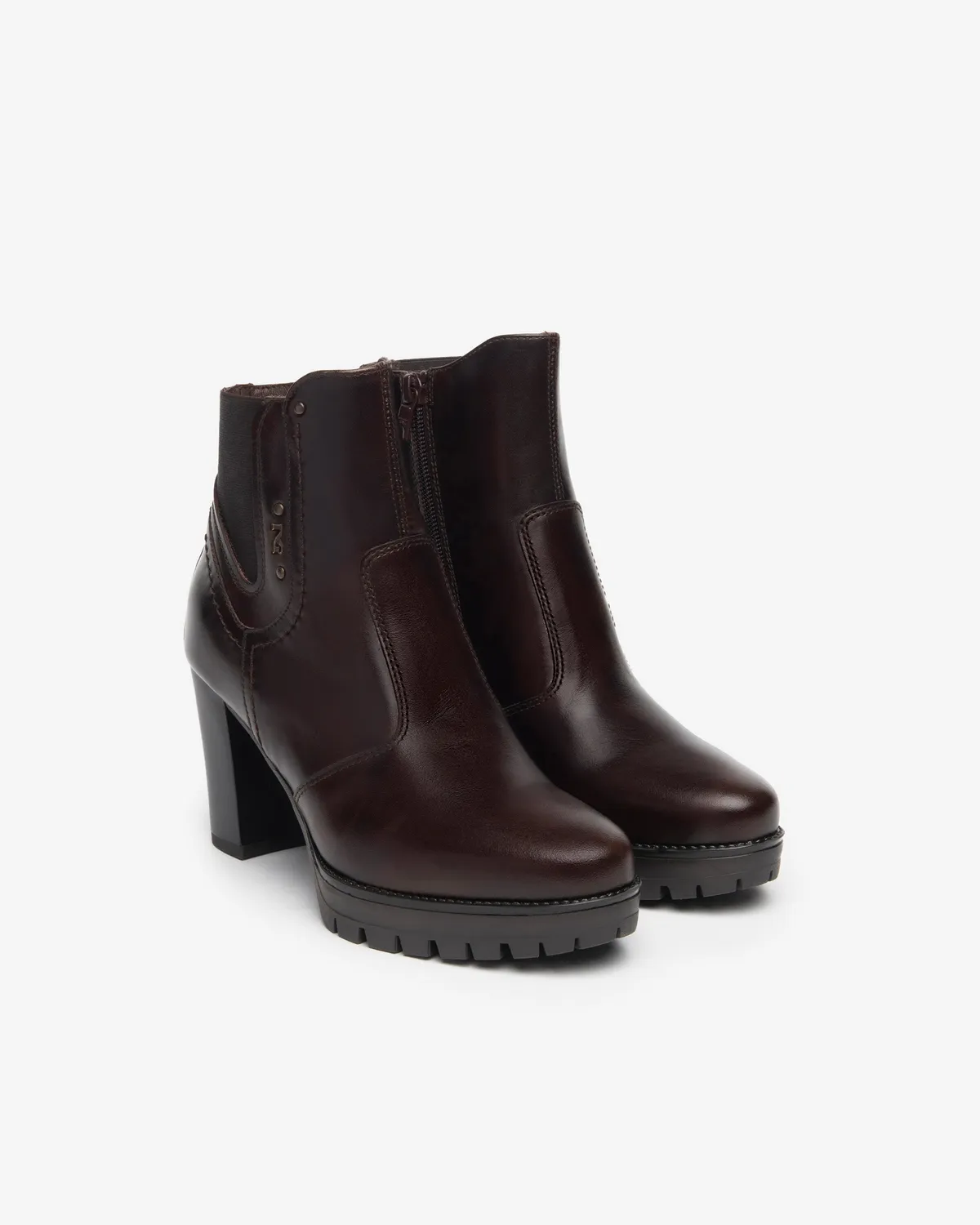 NeroGiardini botine dama piele de toamna-iarna glam