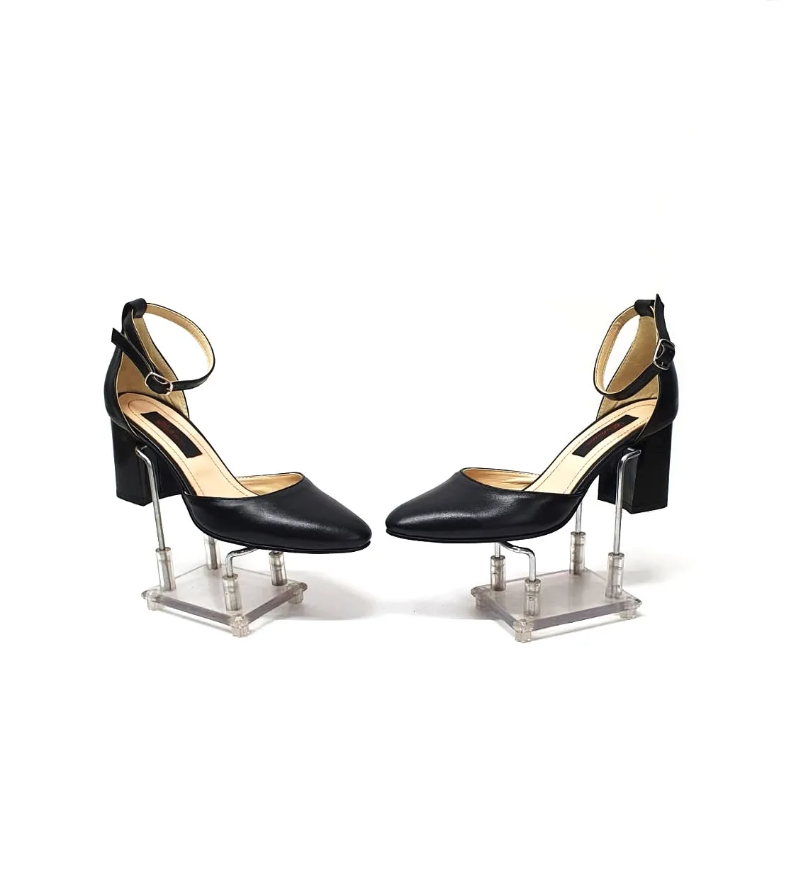 Catinca Shoes D14 NB sandale dama piele negru box