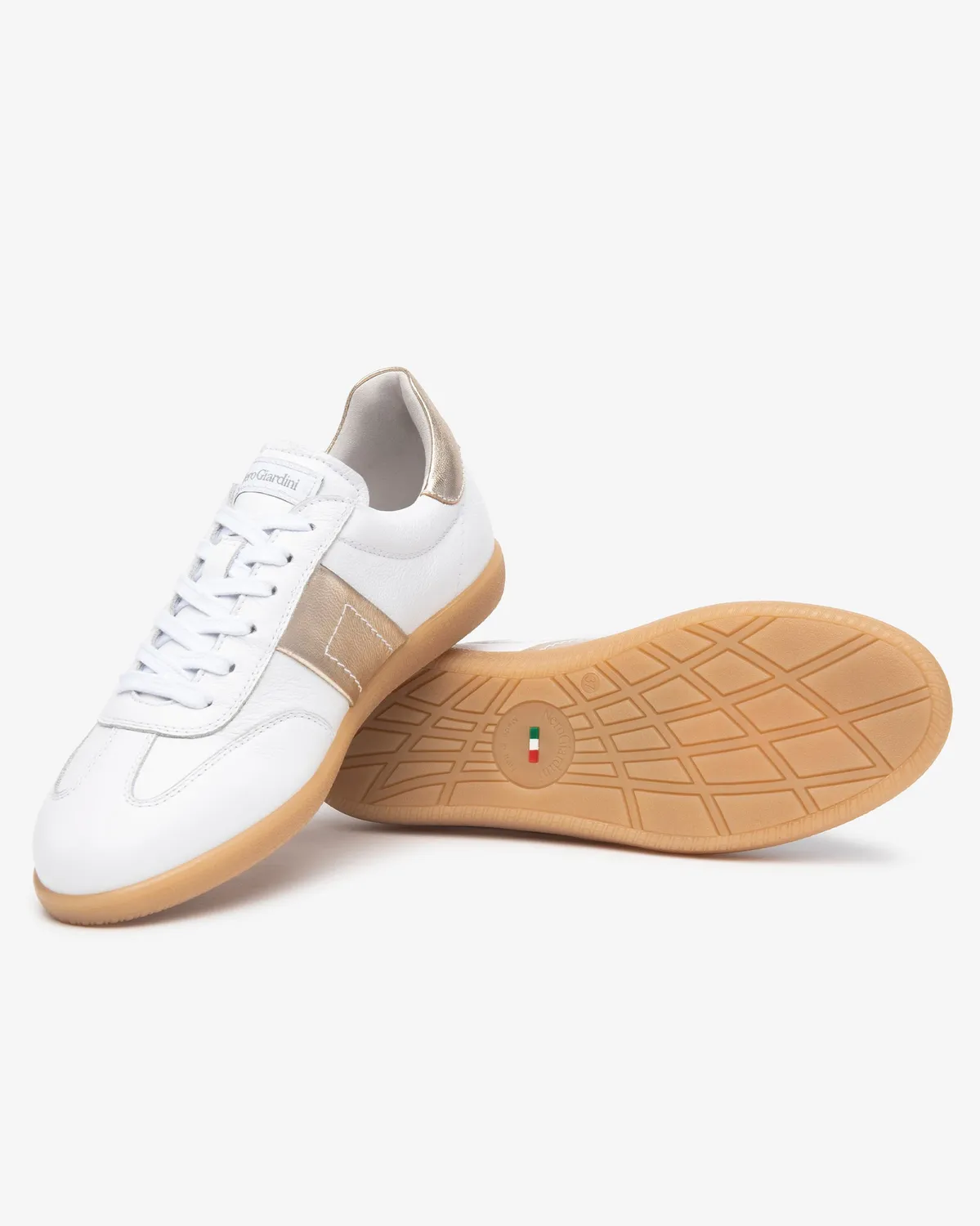 Sneakers dama NeroGiardini piele primavara-vara