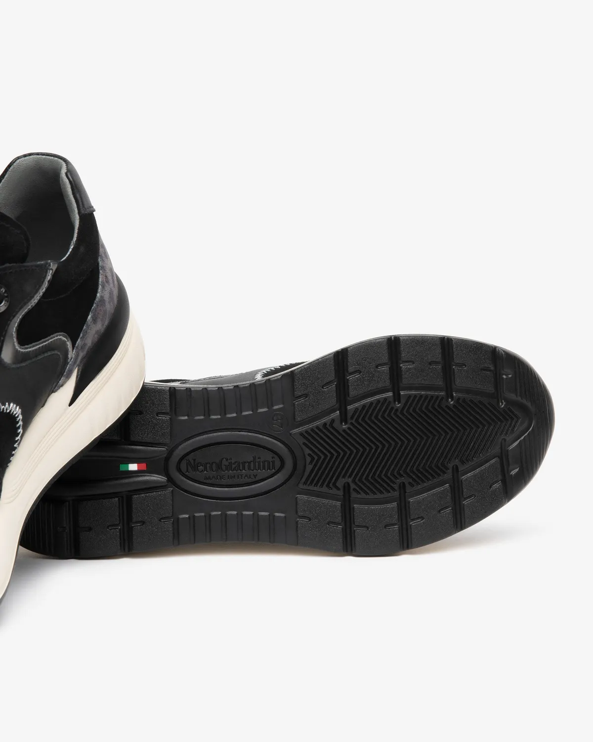 NeroGiardini sneakers damă piele platformă 6 cm 35-41