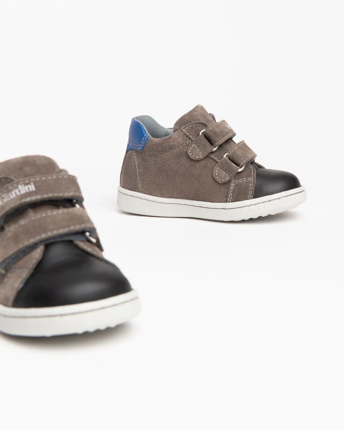 NeroGiardini sneakers bebe baieti piele velcro