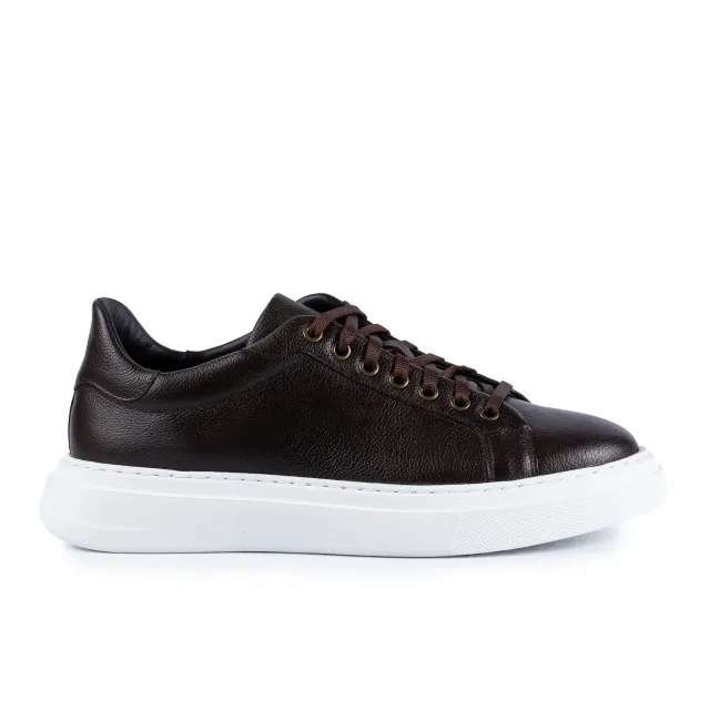 Lucas Shoes 510 sneakers chile maro bizon piele