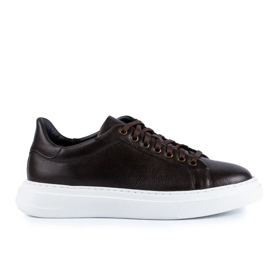 Lucas Shoes 510 sneakers chile maro bizon piele