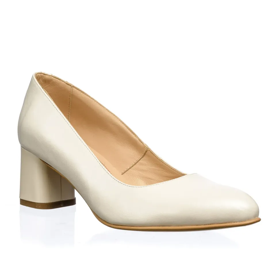 Catinca Shoes A2 B pantofi dama piele naturala bej