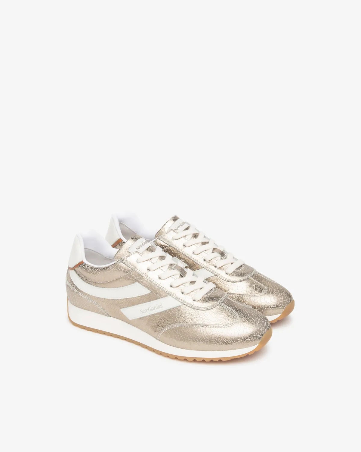 NeroGiardini sneakers dama piele memory confort
