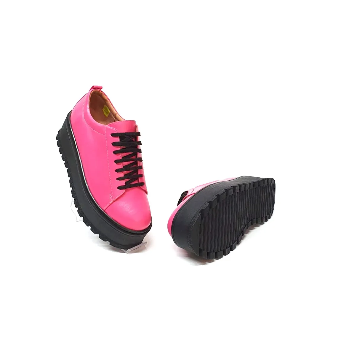 Catinca Shoes X3 RZ pantofi dama roz piele naturala