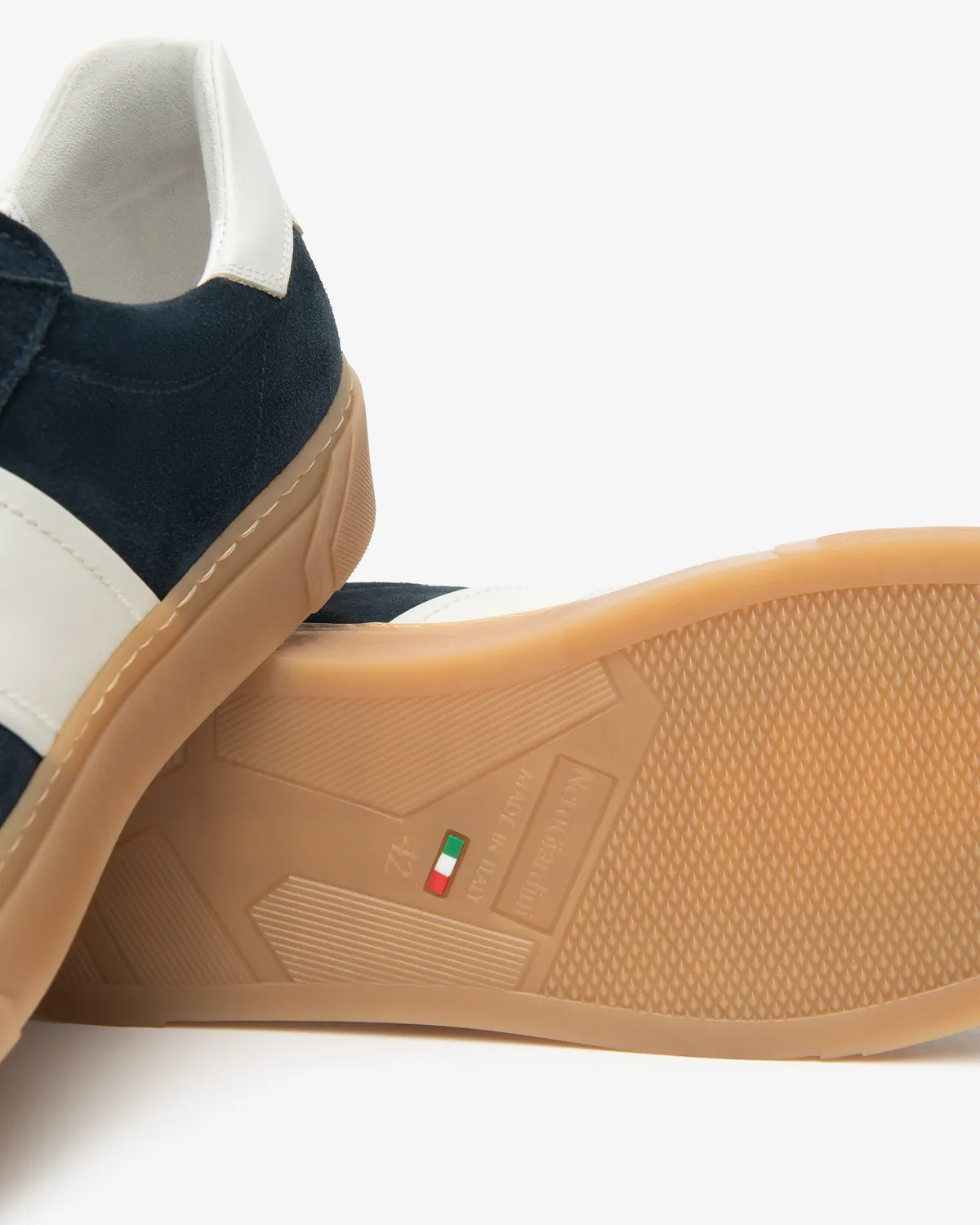 NeroGiardini sneakers barbati piele primavara