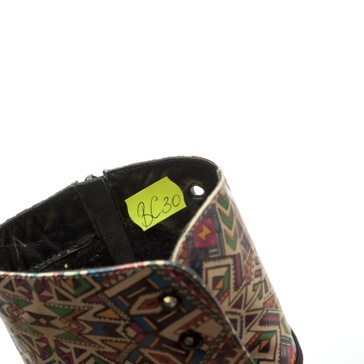 Catinca Shoes BC4 BBT bocanci piele blue box tradițional