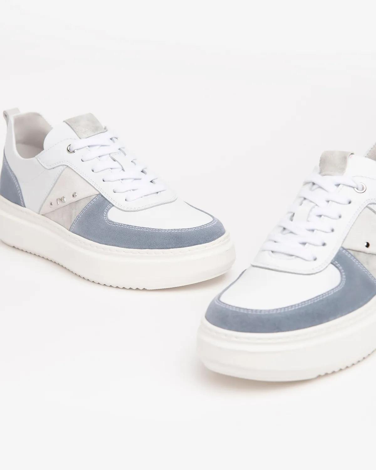 NeroGiardini sneakers dama piele cu DryGo primavara-vara