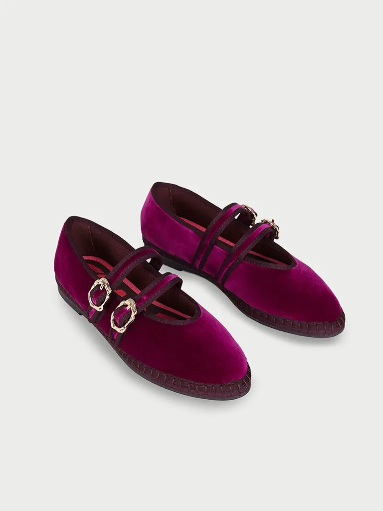 Flagelus Claire Magenta pantofi dama magenta marimi 35-43