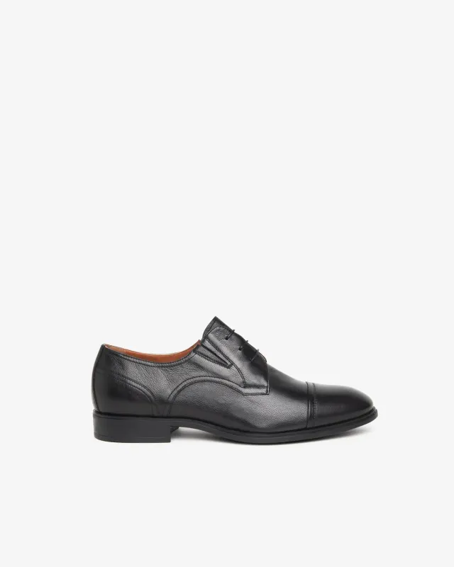 Pantofi Derby barbati NeroGiardini piele eleganti