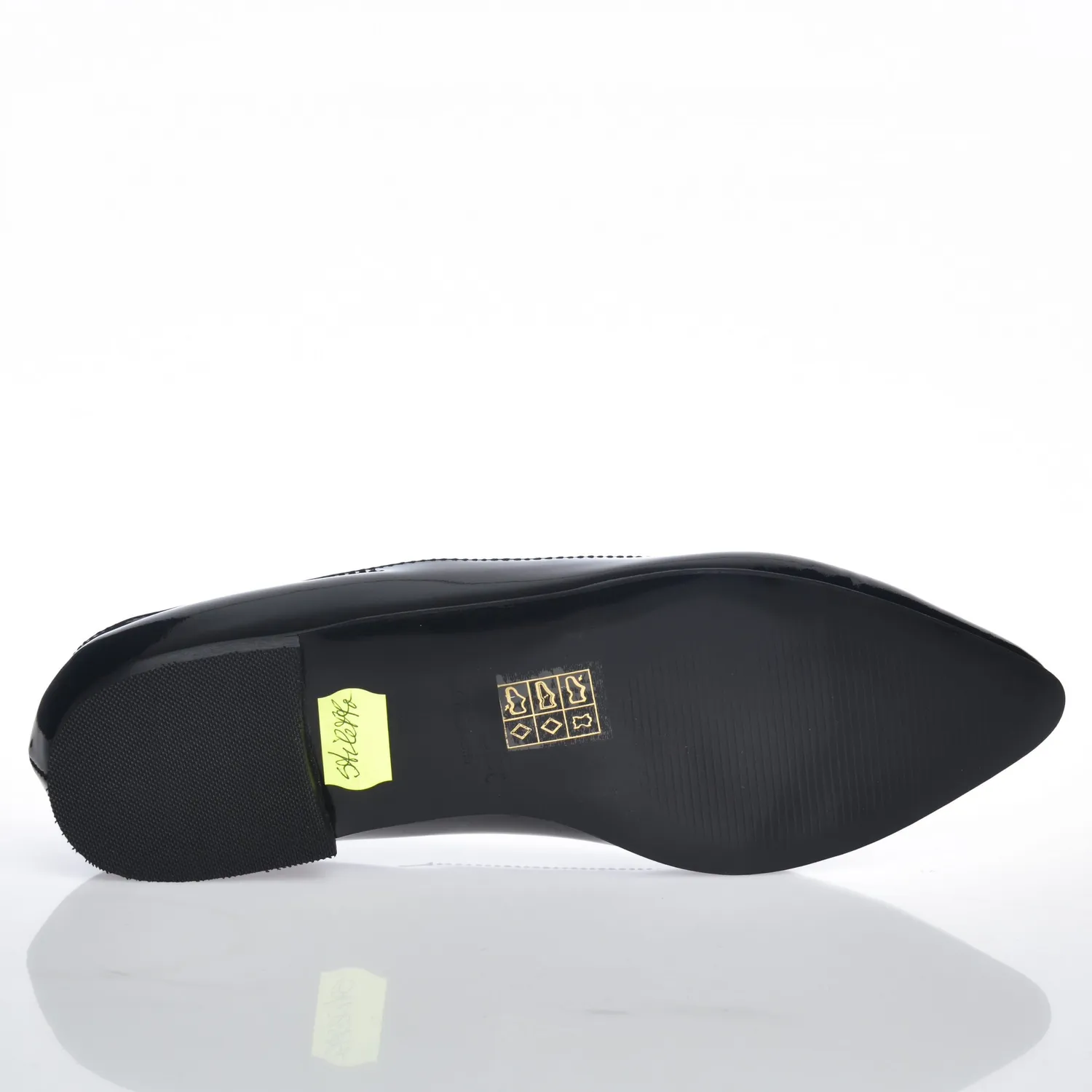 Catinca Shoes ST NL balerini dama negru lac piele naturala