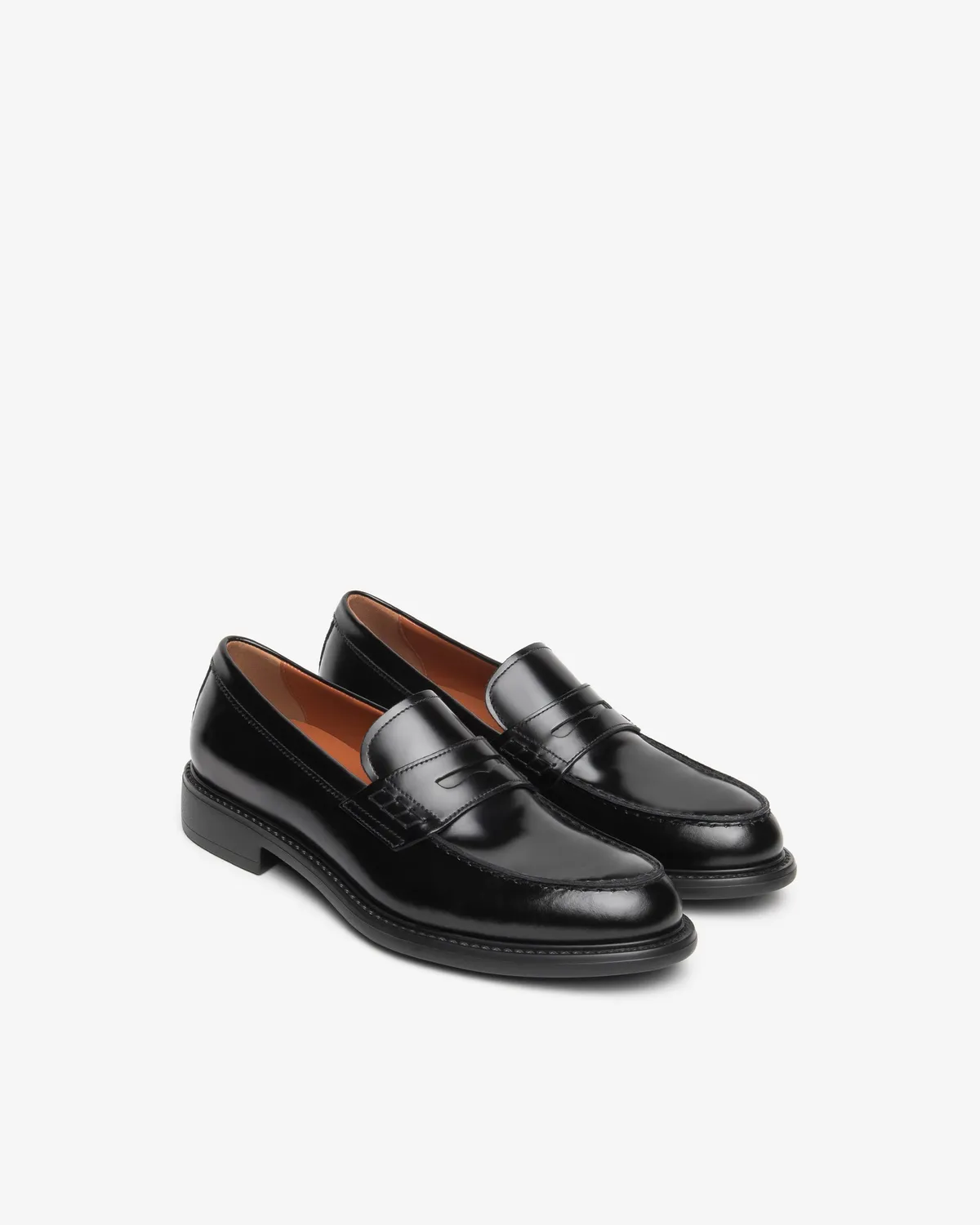 NeroGiardini mocasini barbati piele patinata