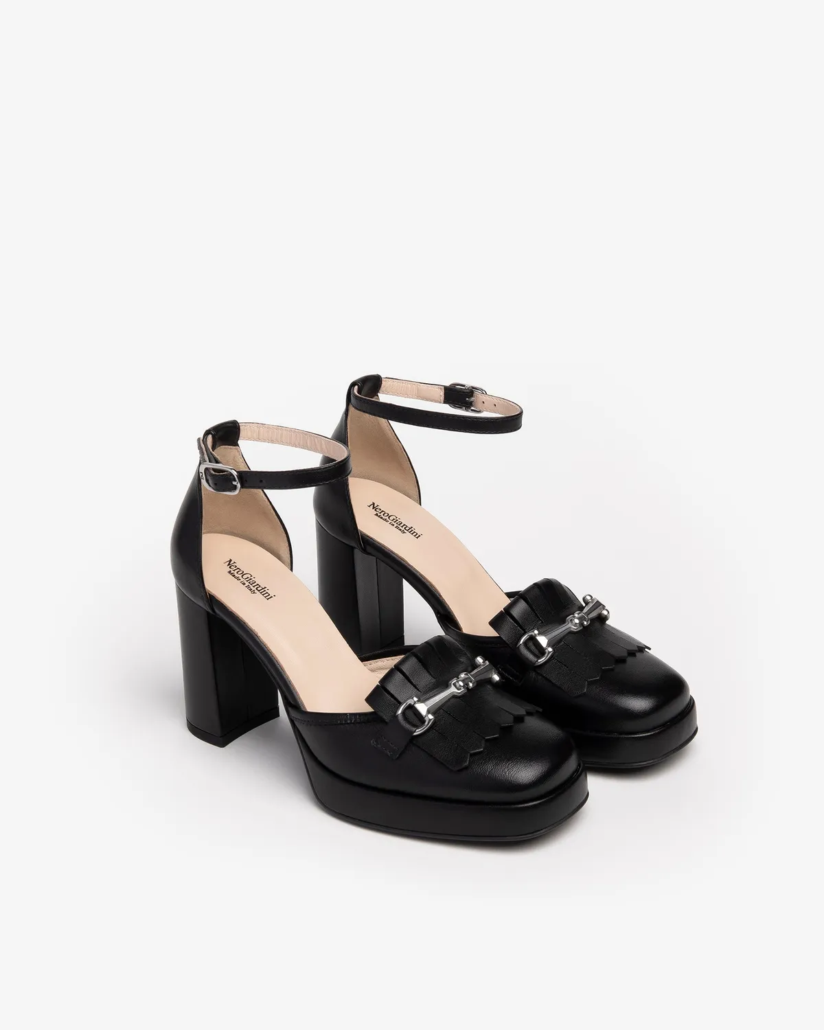 NeroGiardini pantofi decupati piele dama eleganti
