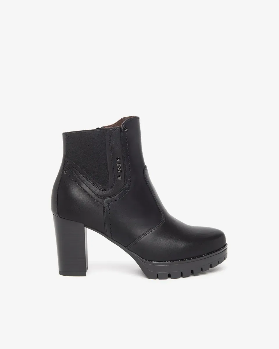 NeroGiardini ghete dama piele botine glam