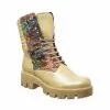 Catinca Shoes BC15 GBP bocanci dama galbeni piele naturala