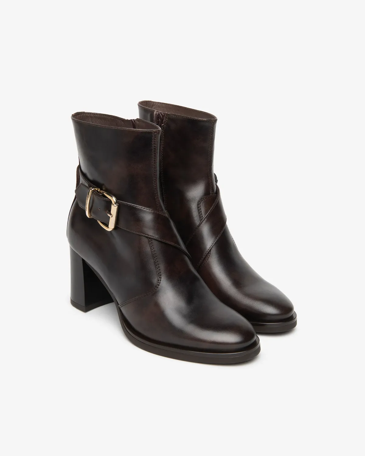 NeroGiardini botine dama piele toc 75