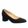 Catinca Shoes A6 NA pantofi antilopa negri