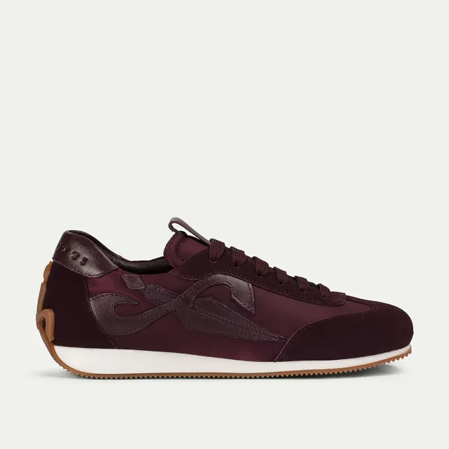 Sneakers Cesare Paciotti Myron dama bordo piele intoarsa