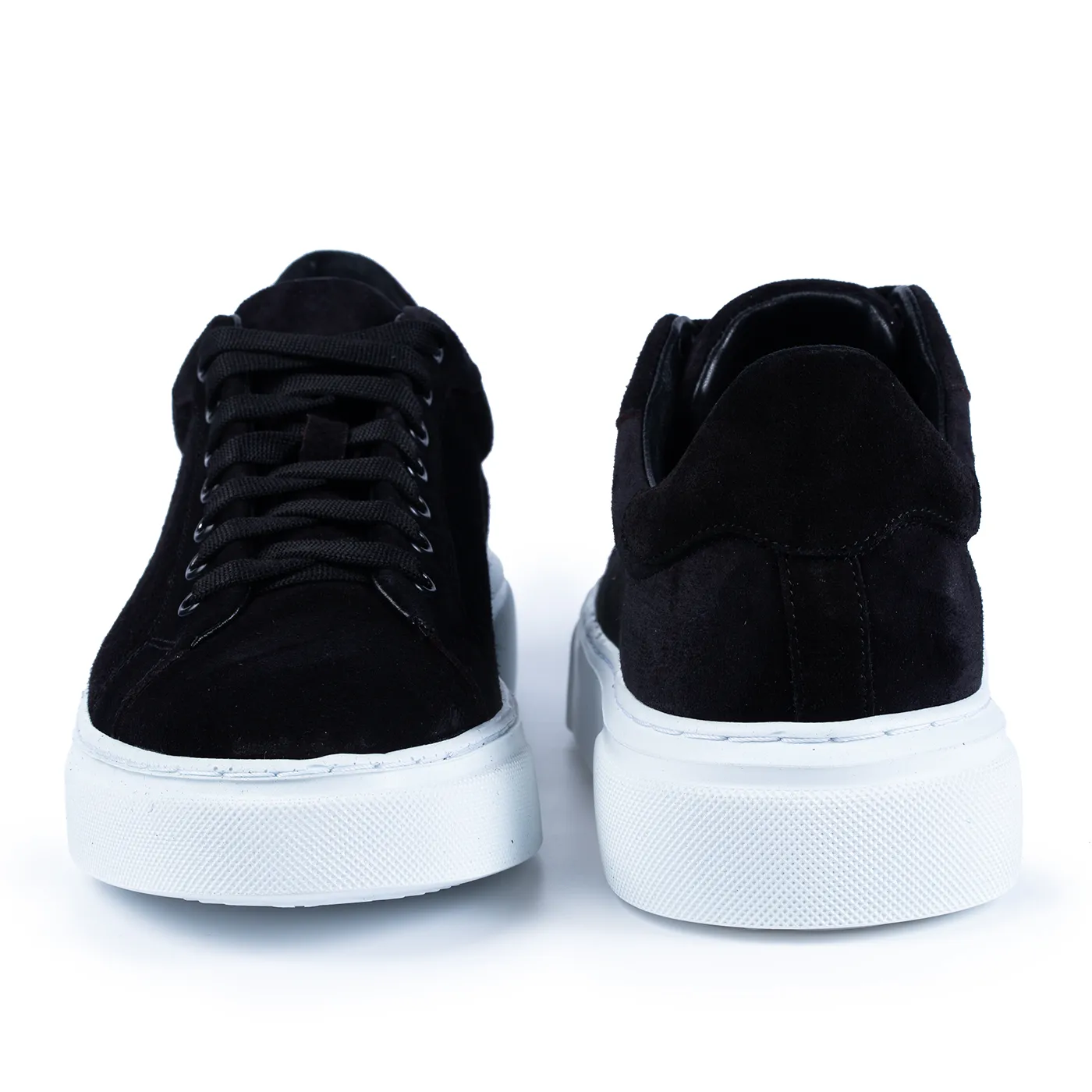 Lucas Shoes 510 sneakers velur negru barbati