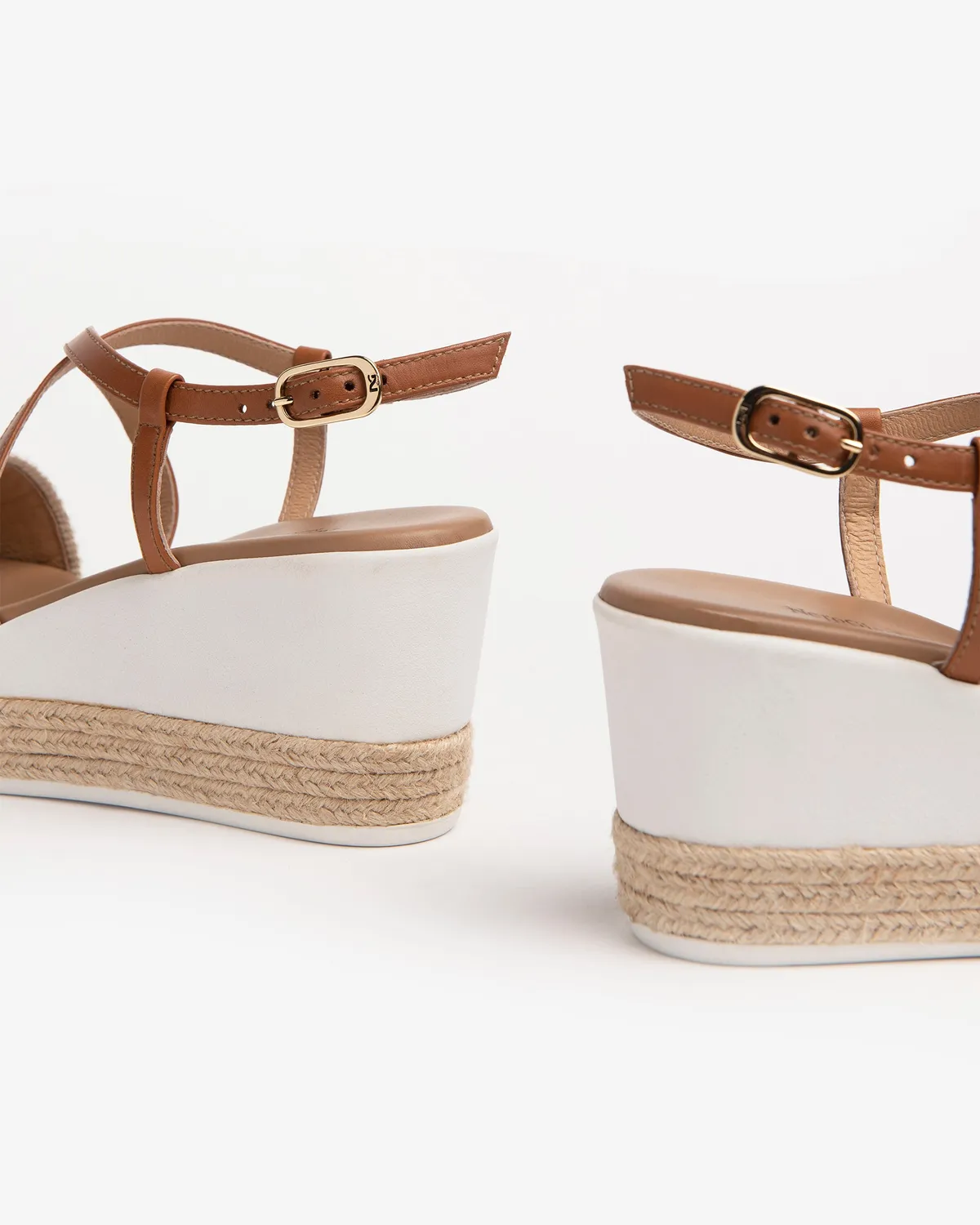NeroGiardini sandale piele dama platforma 7 cm vara