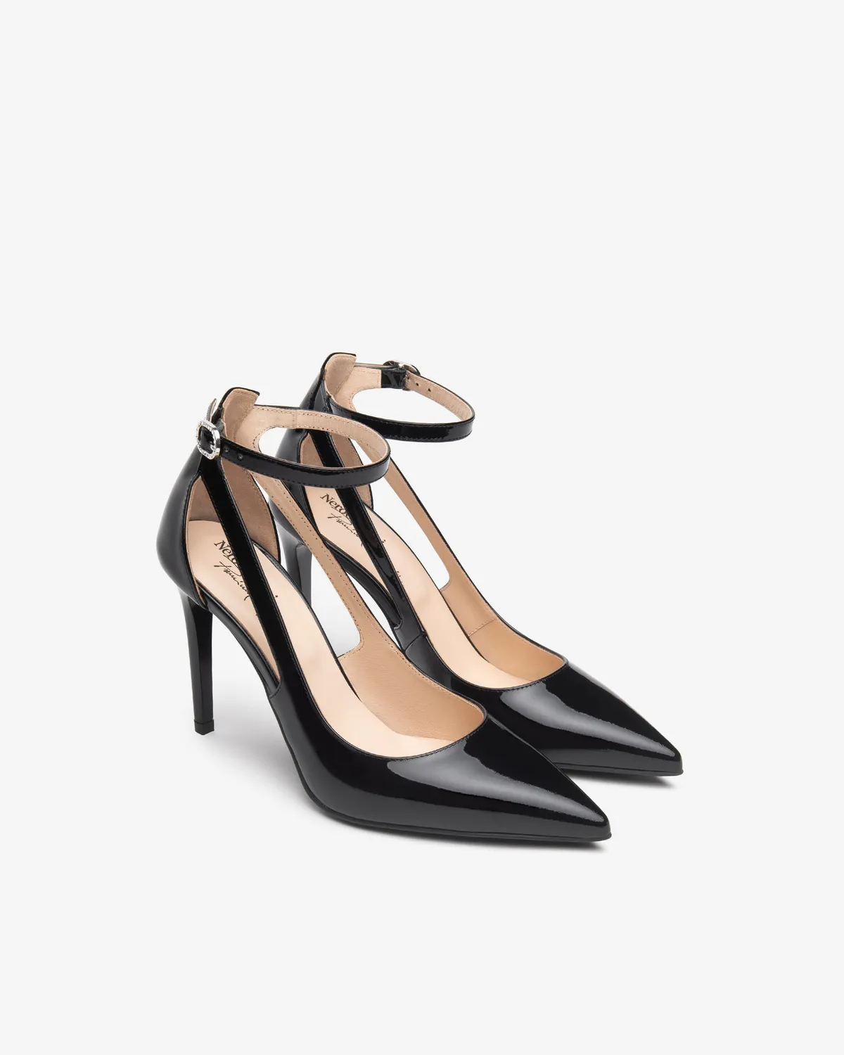 NeroGiardini Premium pantofi dama lac eleganti