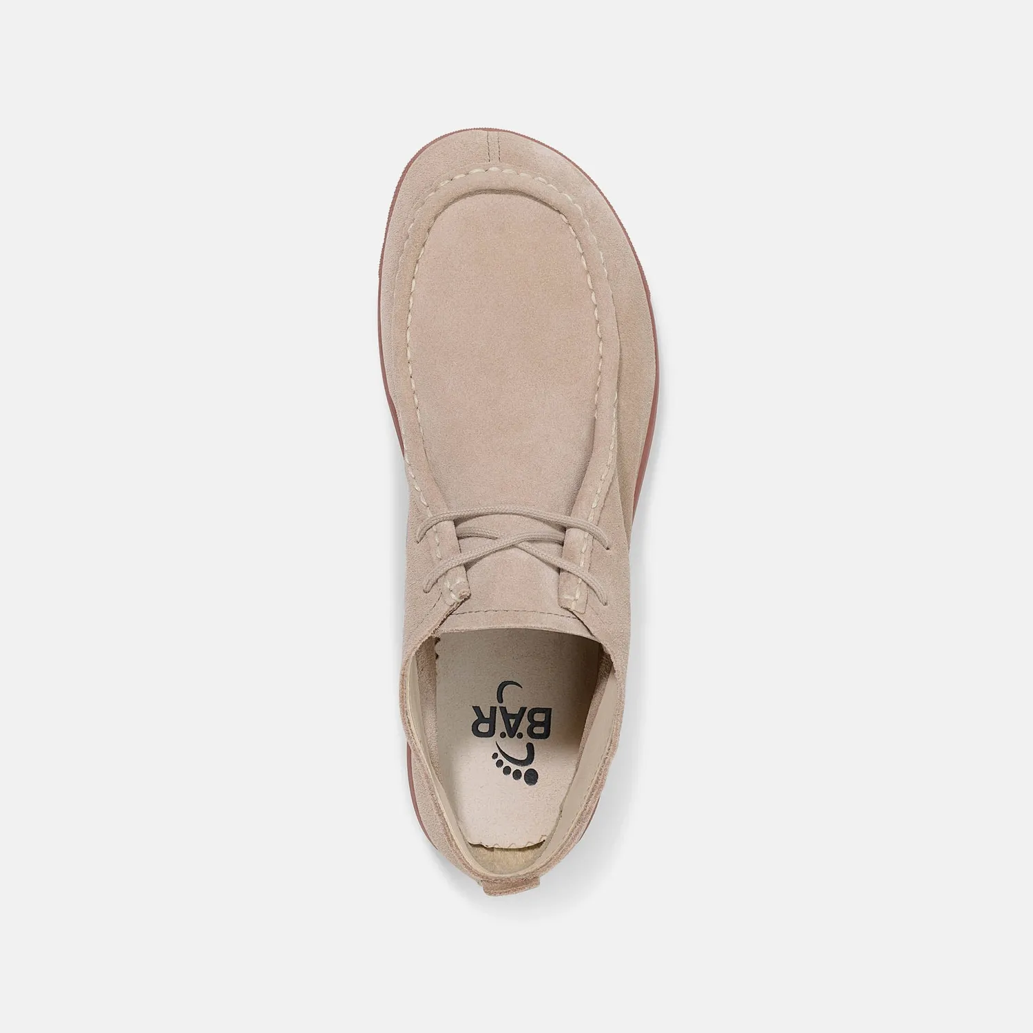 BÄR B Barefoot Svea ghete piele bej damă