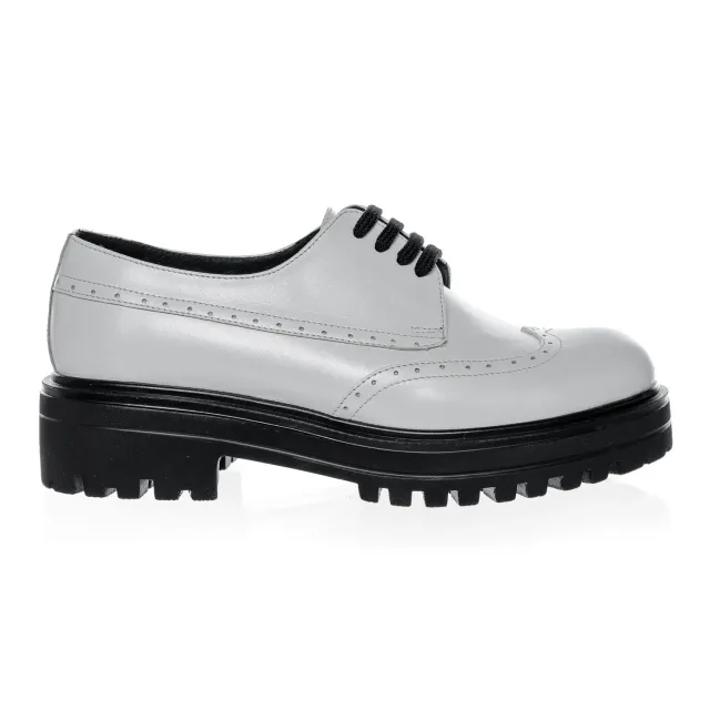 Catinca Shoes G9 AB pantofi dama alb piele
