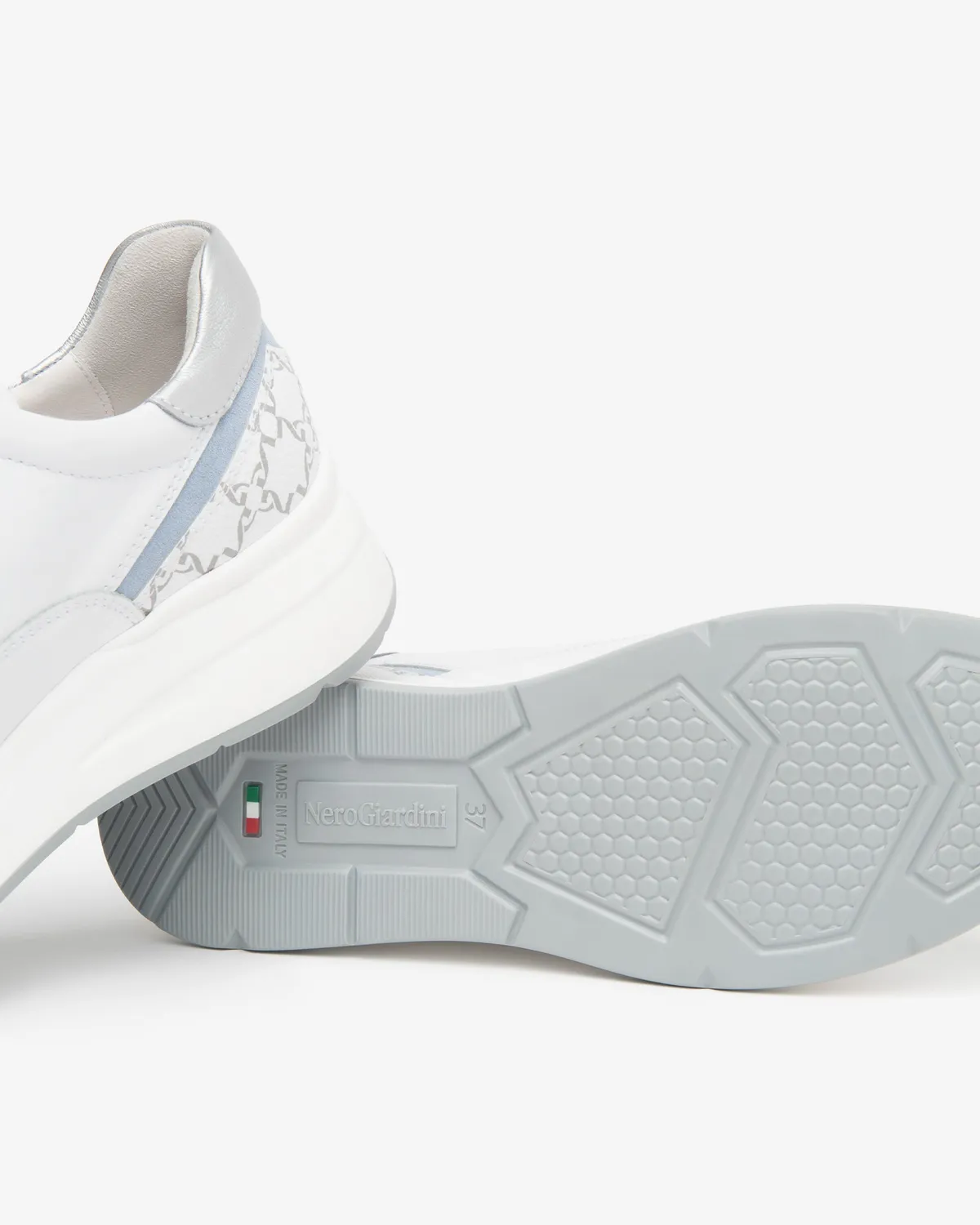 NeroGiardini sneakers dama piele material textil vara